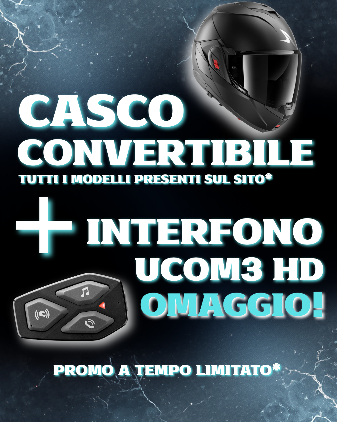 SHARK OXO + UCOM3 HD