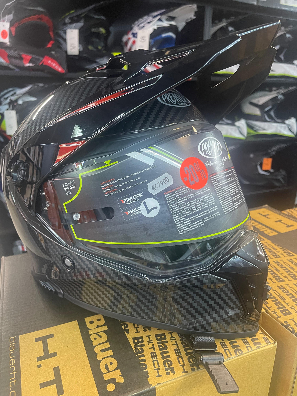 PREMIER - DISCOVERY CARBON