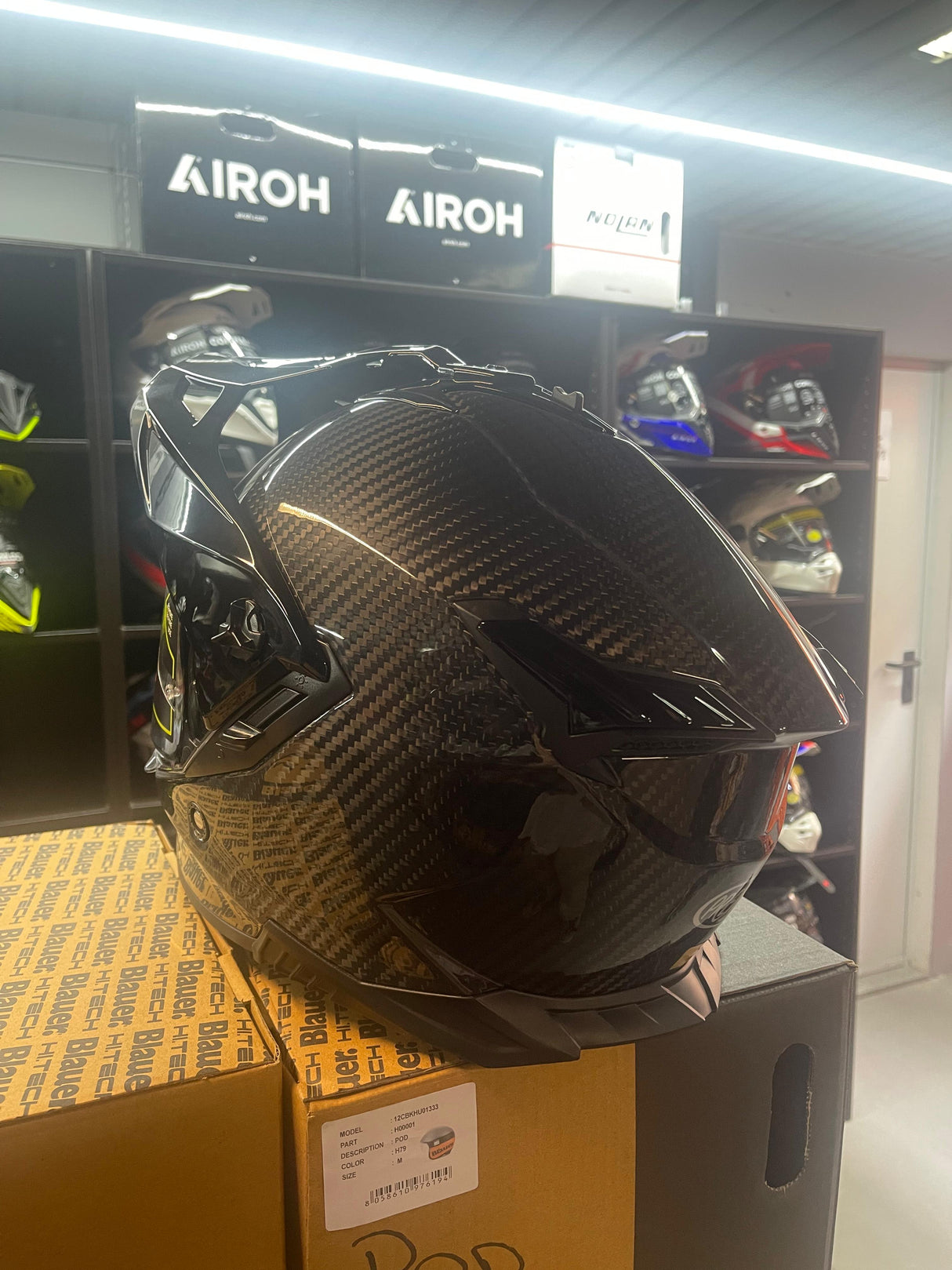 PREMIER - DISCOVERY CARBON