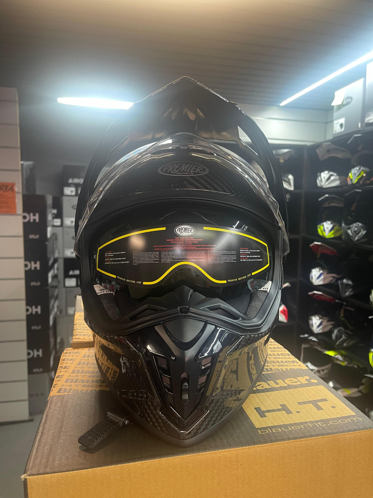 PREMIER - DISCOVERY CARBON