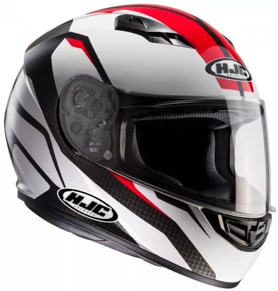 HJC - CS 15 BIANCO/ROSSO XL