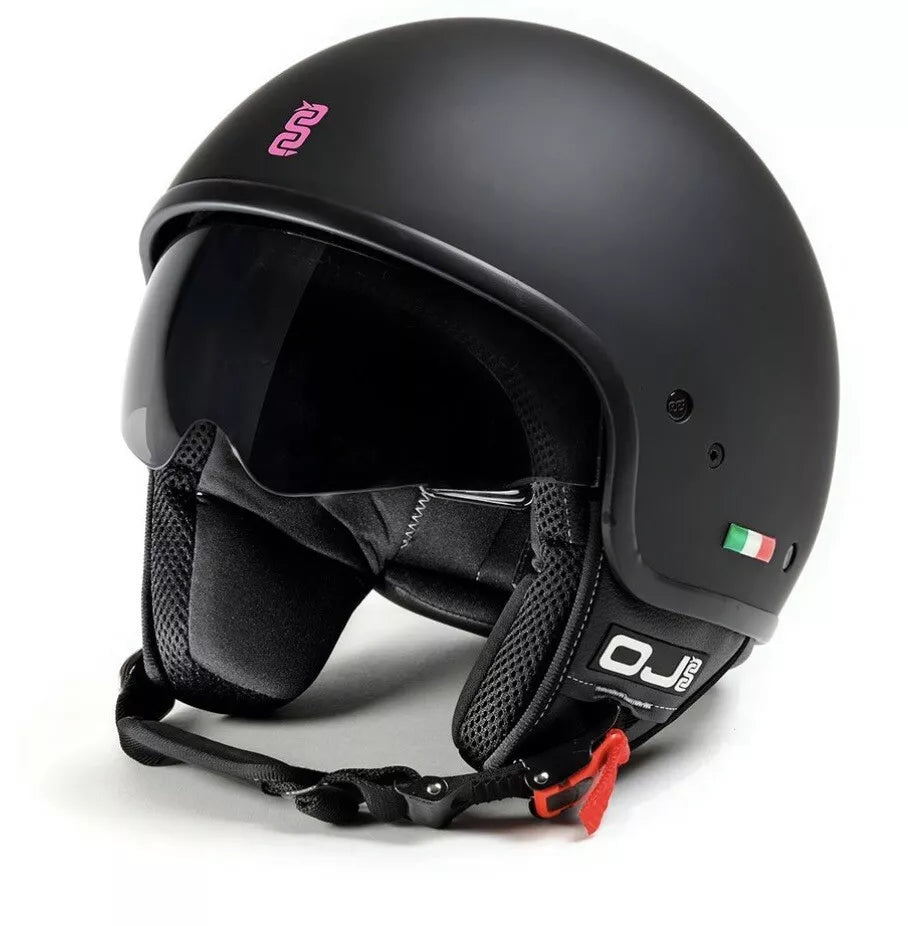 OJ - FOGLIA XS NERO OPACO