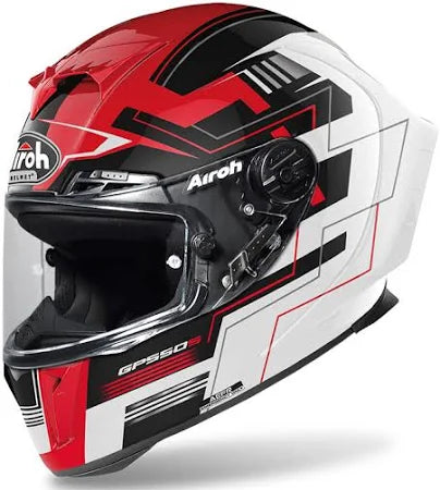 AIROH - GP 550 RED L