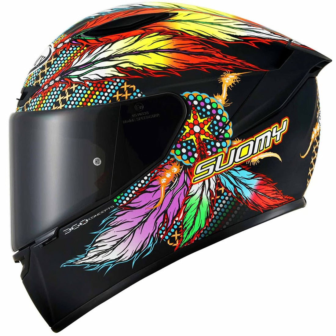 SUOMY - TRACK 1 PIUME L