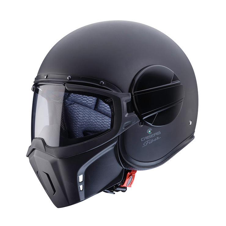 CABERG - GHOST NERO OPACO L