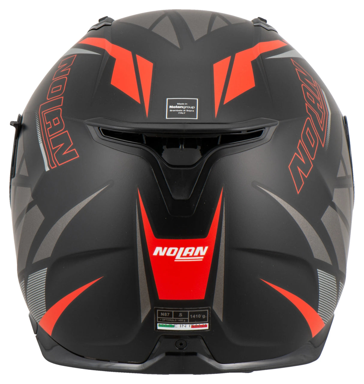 NOLAN - N87 RED XL