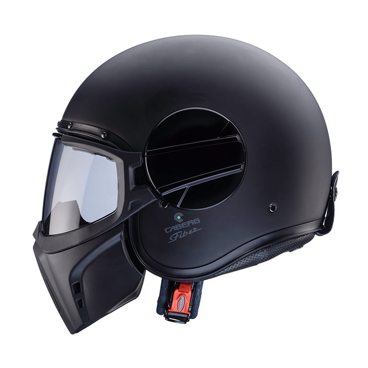 CABERG - GHOST NERO OPACO L