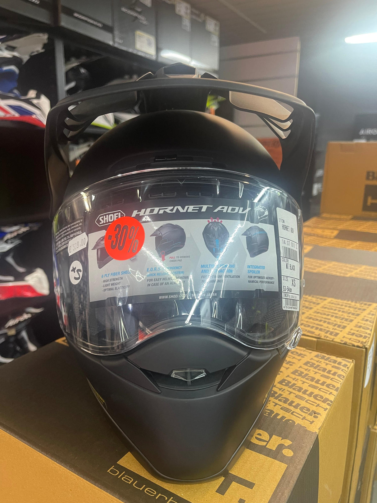 SHOEI - HORNET ADV XS