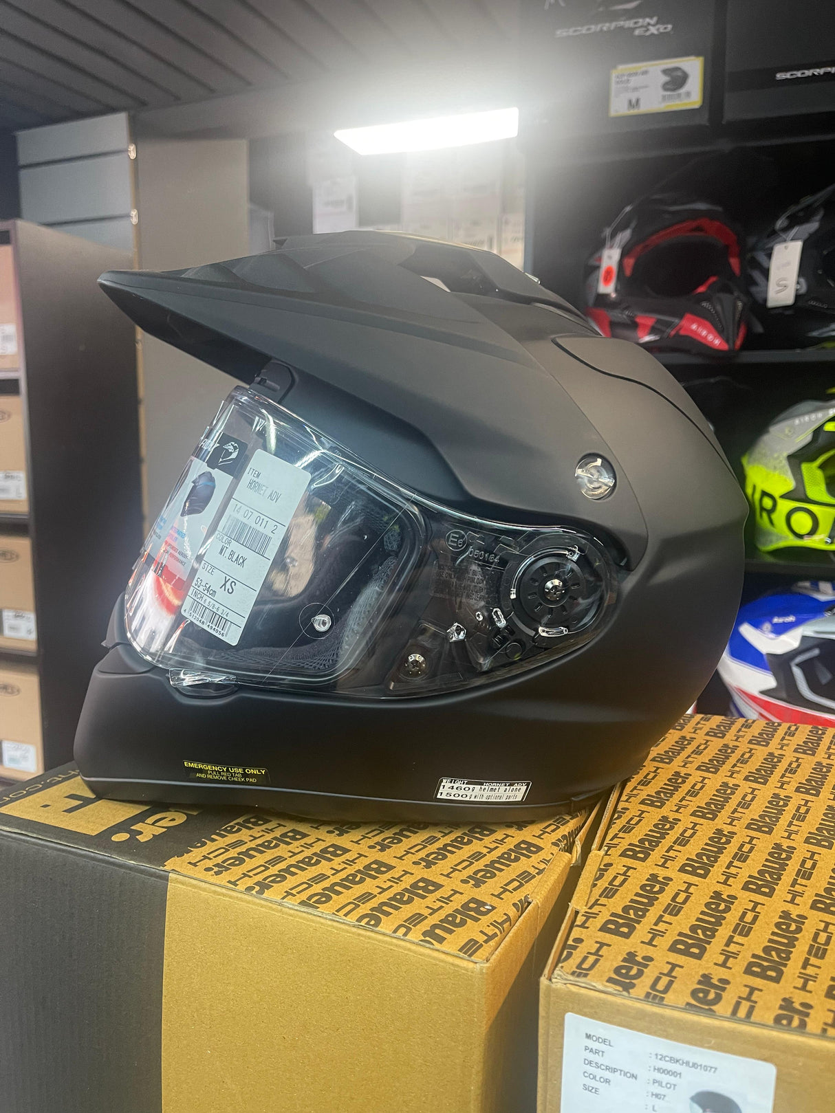 SHOEI - HORNET ADV XS