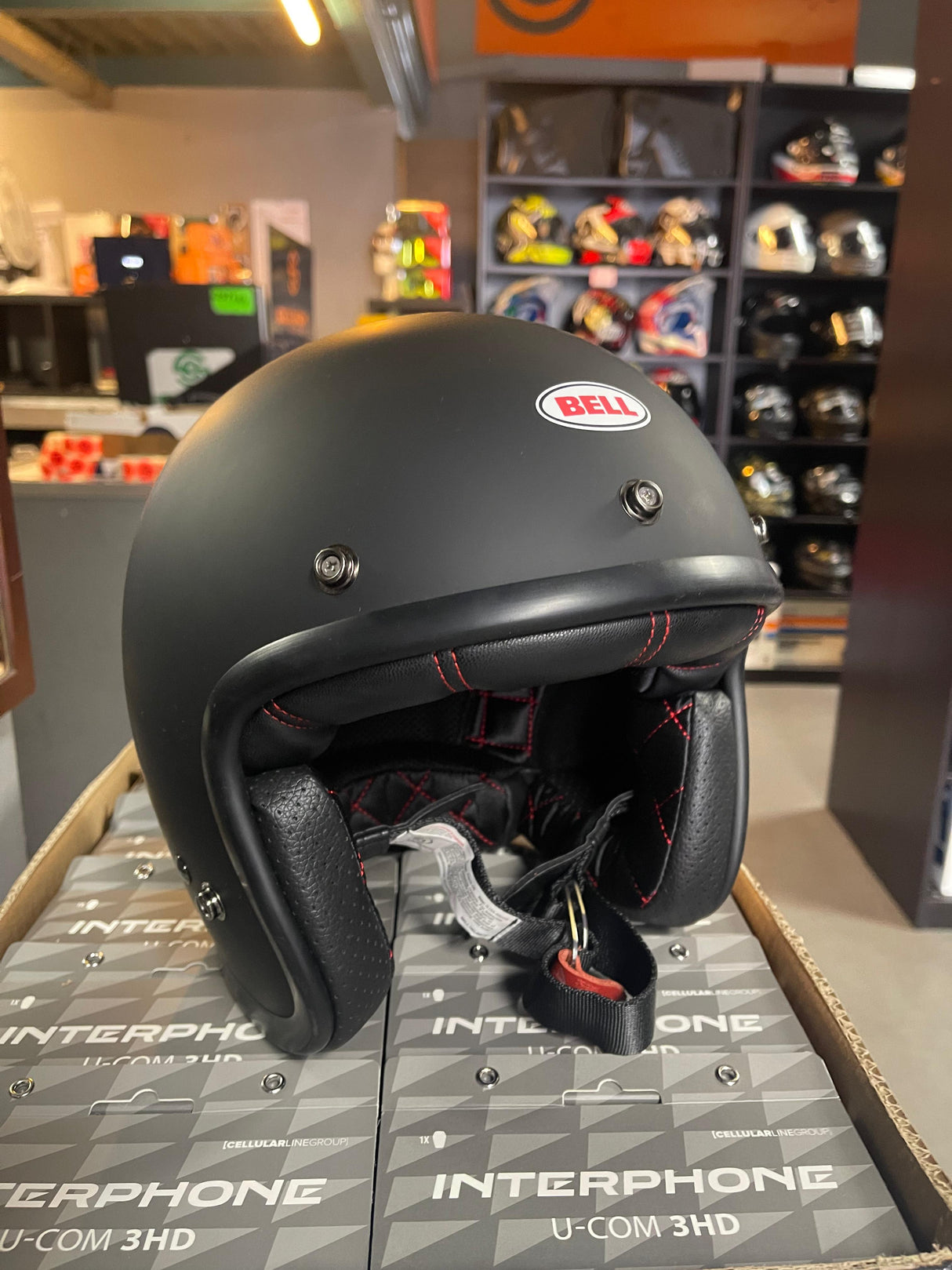 BELL - CUSTOM 500