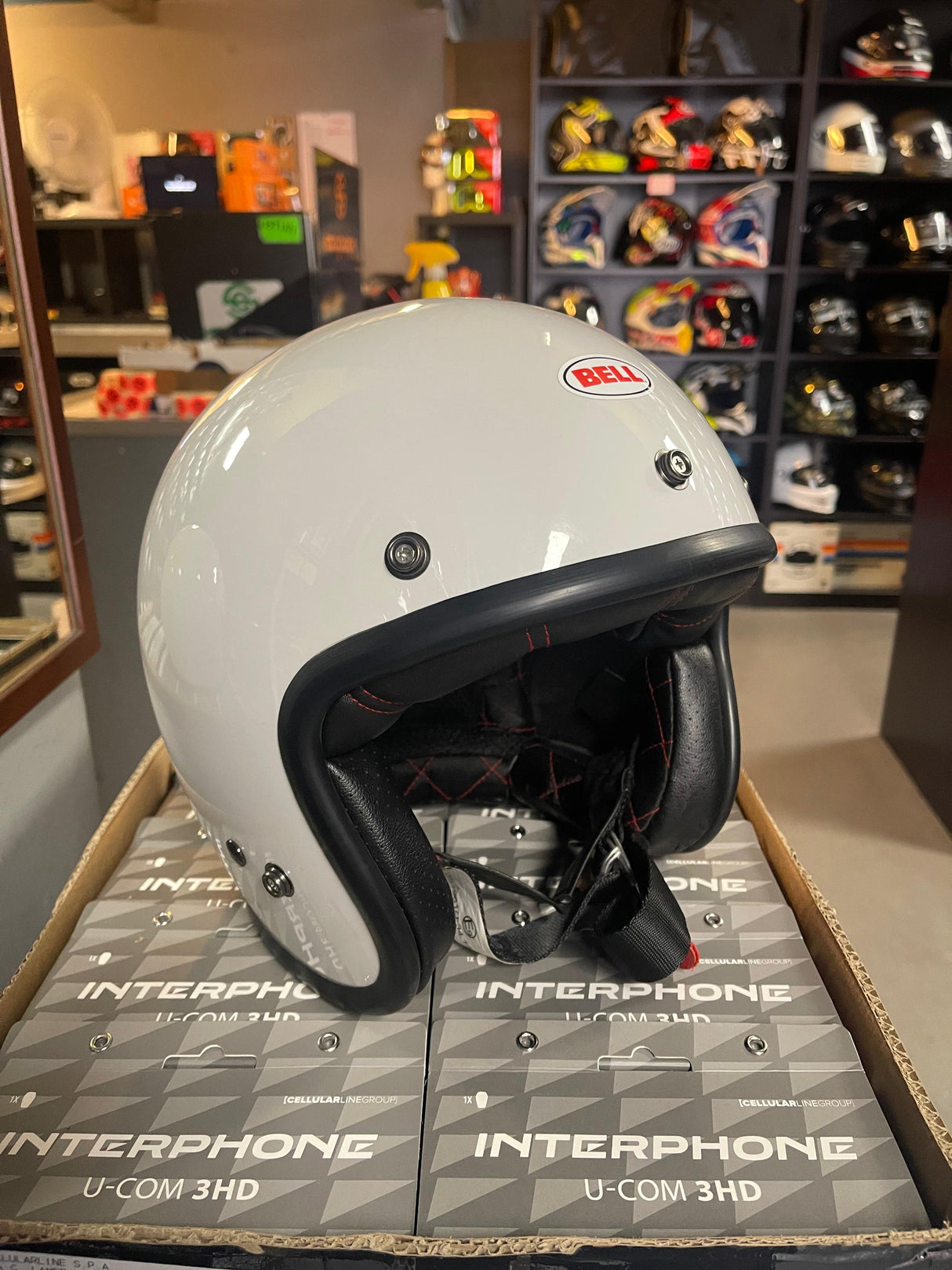 BELL - CUSTOM 500