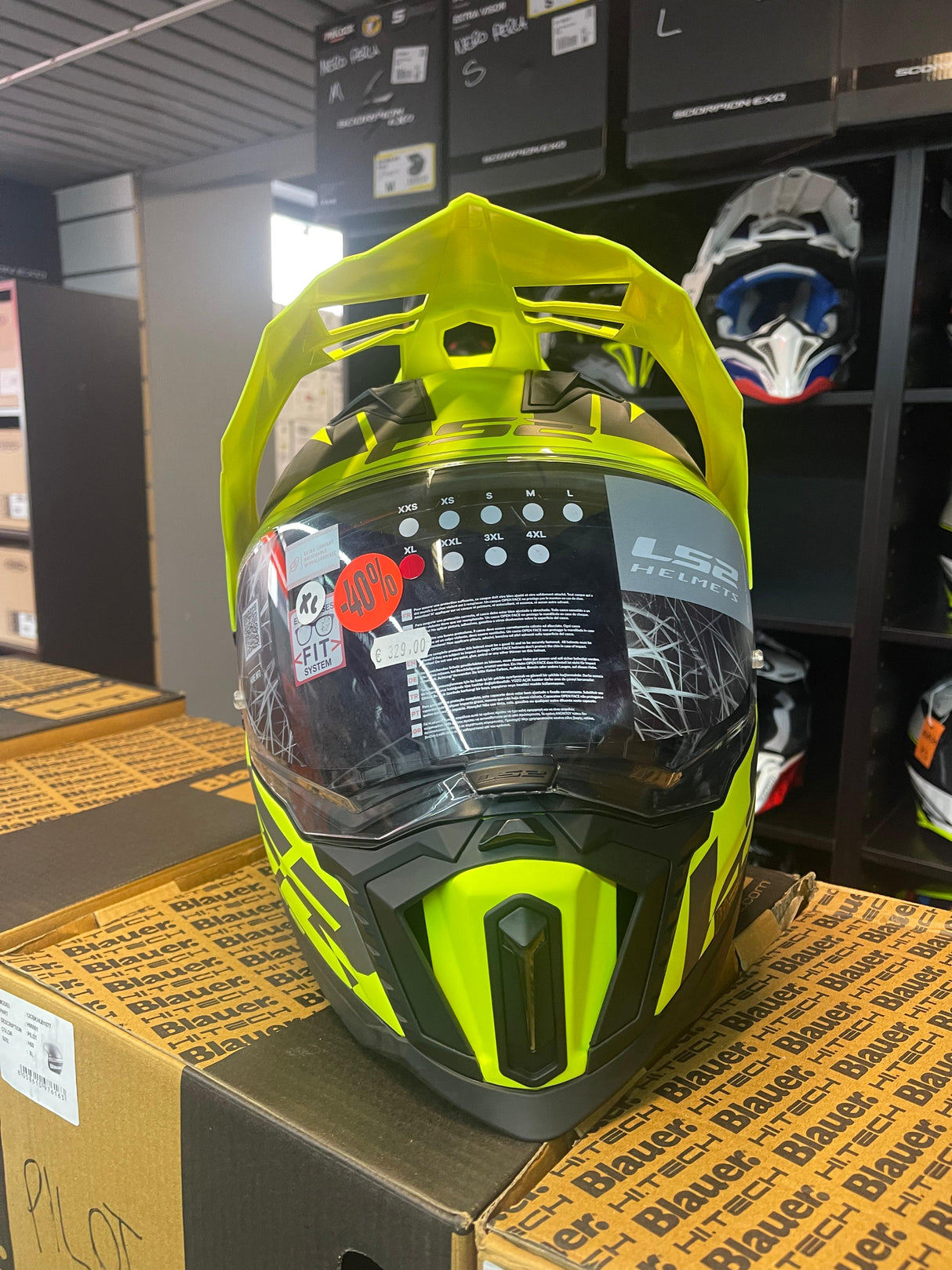 LS2 - EXPLORER XL
