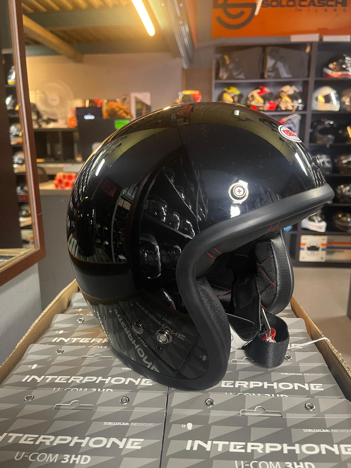 BELL - CUSTOM 500
