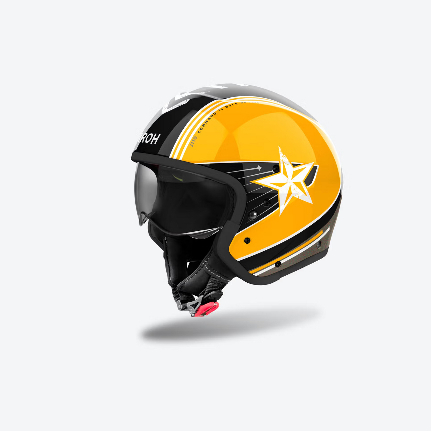 Airoh J110 COLOR Black Glitter Motorcycle Jet Helmet For Sale Online Airoh J110 COLOR Black Glitter Motorcycle Jet Helmet For Sale Online
