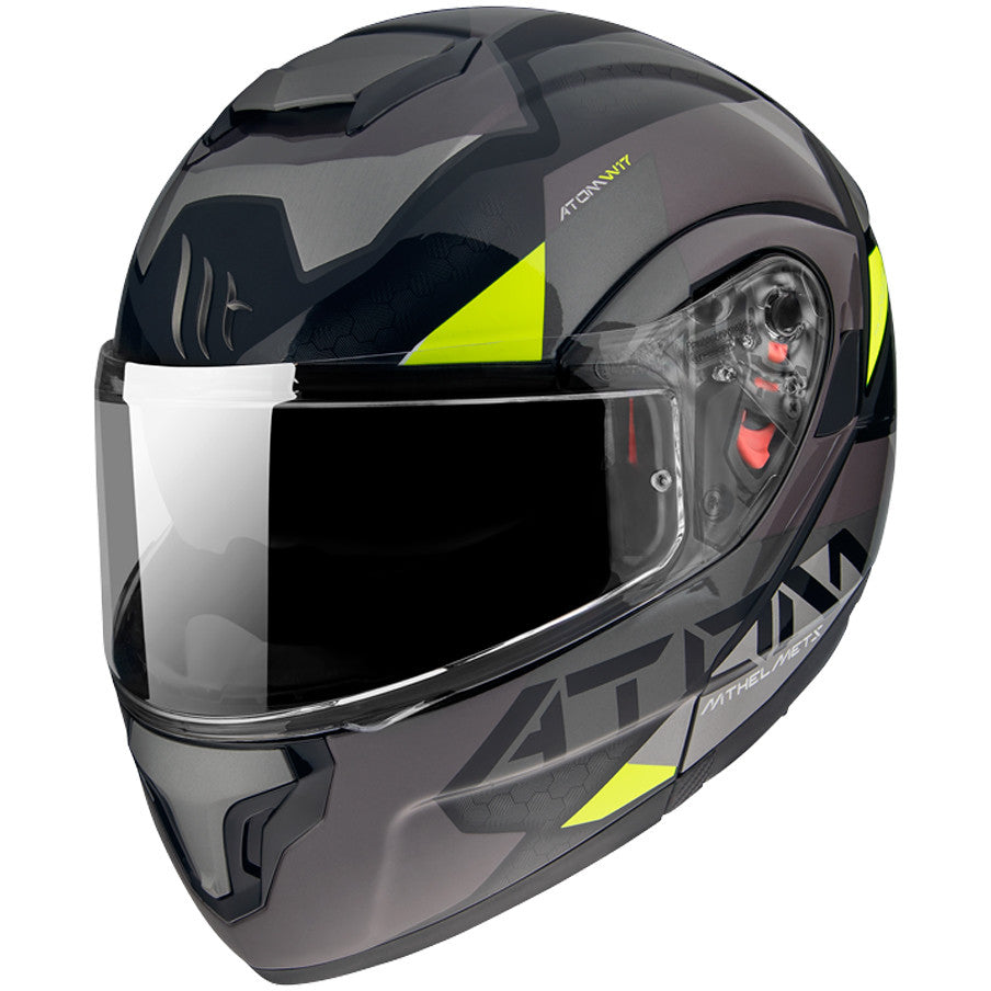 MT - ATOM GRIGIO GIALLO XL